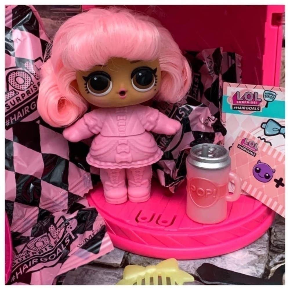 2018 Full Set 10 LOL Surprise Doll Makeover #Hairgoal Series Ultra Rare Complete - Picture 13 of 13